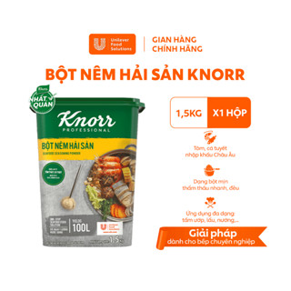 Bột Nêm Hải Sản Knorr Professional 1.5kg - Chuyên Dùng Cho Nấu Ăn