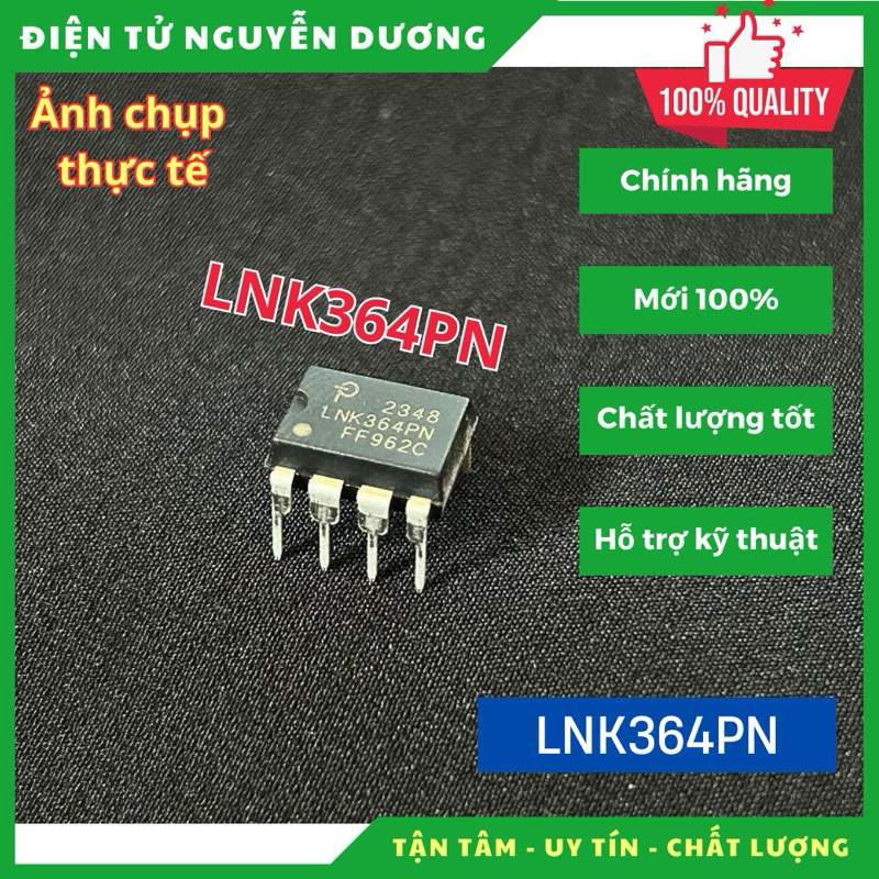 IC chính hãng LNK364 mới tinh