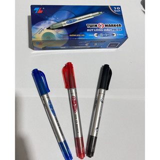 COMBO 10 Bút lông dầu Thiên Long PM-04