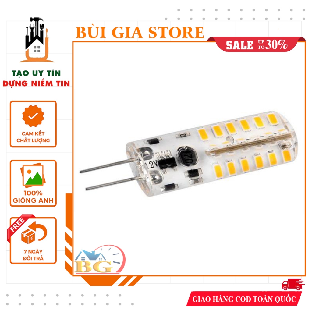 Bóng LED G4 dùng cho đèn thờ LED