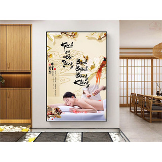 KHUNG TRANH SPA THẾ GIỚI DƯỠNG SINH TREO TƯỜNG SIÊU ĐẸP CHO SPA THẪM MỸ VIỆN 