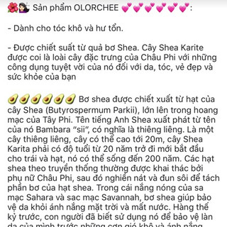 DẦU GỘI XẢ CAN 4 lít OLORCHEE 4000ml