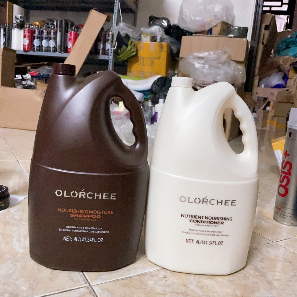 DẦU GỘI XẢ CAN 4 lít OLORCHEE 4000ml