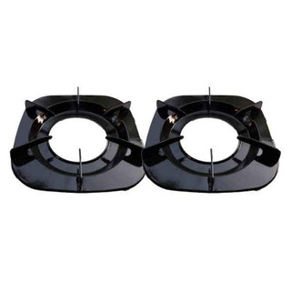 Kiềng vuông bếp gas Rinnai dương và bếp mặt inox
