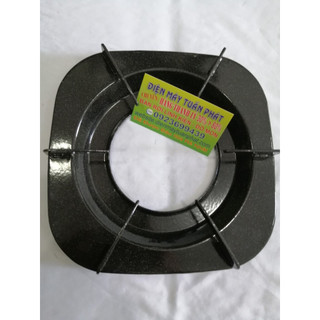 Kiềng vuông bếp gas Rinnai dương và bếp mặt inox