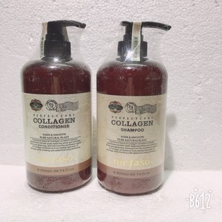 DẦU GỘI CẶP MEFASO COLLAGEN ITALY