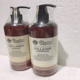 DẦU GỘI CẶP MEFASO COLLAGEN ITALY