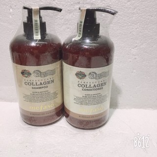 DẦU GỘI CẶP MEFASO COLLAGEN ITALY