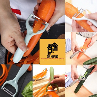  Dụng Cụ Gọt Vỏ Trái Cây Bằng Thép Không Gỉ Đa Năng Tiện Lợi