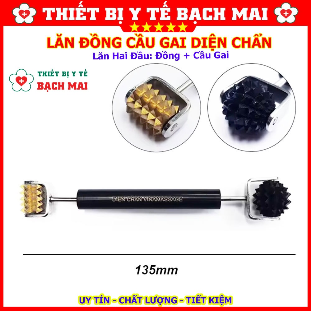 Lăn Đồng Cầu Sừng Diện Chẩn
