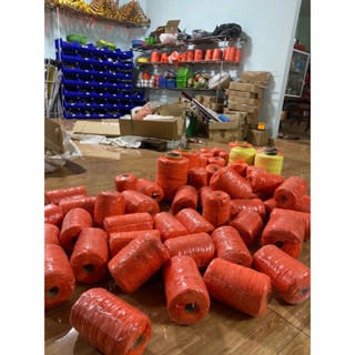 Dây dù China Cam - Dù thả Diều nhiều kích cỡ - Chống cứa cực tốt