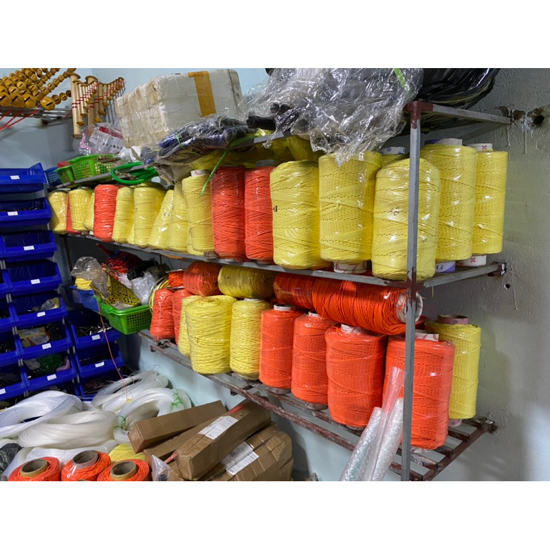 Dây dù China Cam - Dù thả Diều nhiều kích cỡ - Chống cứa cực tốt phụ kiện diều xuyên không