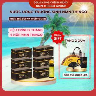  Combo 6 Hộp Nước Uống Trường Sinh NMN Thingo - Hàng Chính hãng