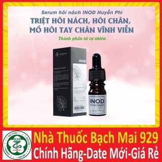   Che tên  Serum hôi nách INOD Huyền Phi khử hôi nách hôi chân hết thâm sáng da 