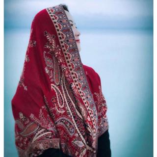  Khăn choàng boho thổ cẩm Sapa nữ sợi dệt Khăn pashmina choàng quàng cổ dân tộc 170x70cm - PA002 The Collar Box 