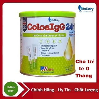 Sữa Non ColosIgG 24h 90G (60 gói x 1.5g).[Date 2026]