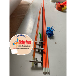 Khung thuỷ tinh làm diều nhiều kích cỡ - tằng kèm dây cuốn đai - chân tio sáo