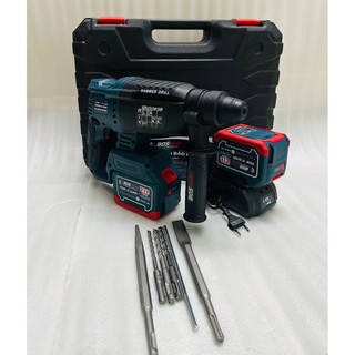 Máy khoan bê tông pin boshun động cơ không chổi than 100% đây đồng