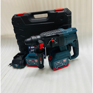 Máy khoan bê tông boshun BS-R2803H động cơ không than 2 pin 15cell-6ah