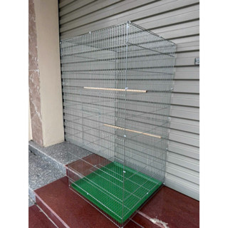 lồng tập lực , lồng nuôi chim sinh sản cho tất cả các loại chim vuông 50/50 cao 100