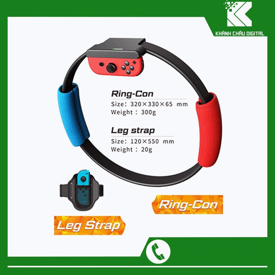 VÒNG RING FIT ADVENTURE CHO NINTENDO SWITCH