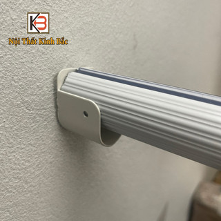 Khung Treo Rèm 2 lớp - Khung treo rèm, thanh rèm size lớn phi 3,2cm
