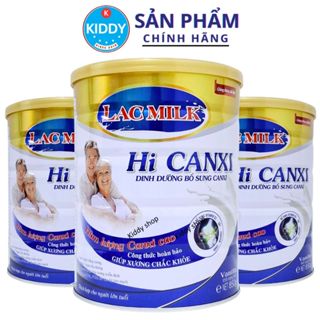 Sữa Lacmilk Hi Canxi 900g ngừa loãng xương dành cho người già