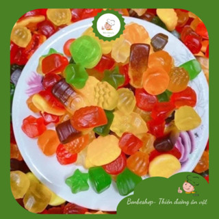 500gr kẹo dẻo chip chip hương trái cây mix đủ vị, thơm ngon hấp dẫn