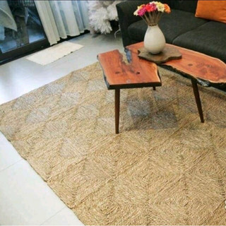 (Loại 1) Thảm cói trải sàn siêu bền KT 1m5