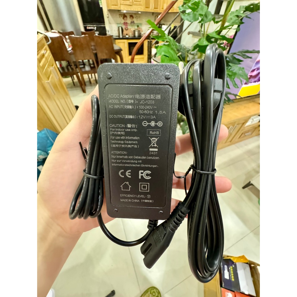 Adaptor DOCOMO 12v 3a Hàng Cao Cấp
