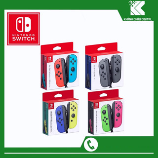  Tay cầm chơi game Joycon cho Nintendo Switch   Nintendo Switch OLED 