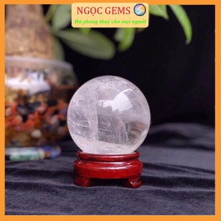 Đế Gỗ Đặt Quả Cầu Phong Thủy