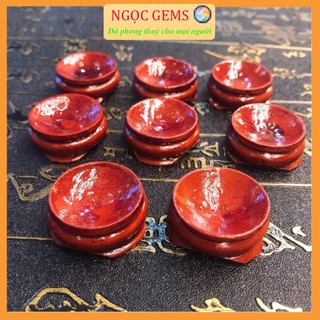 Đế Gỗ Đặt Quả Cầu Phong Thủy