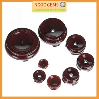 Đế Gỗ Đặt Quả Cầu Phong Thủy