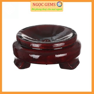 Đế Gỗ Đặt Quả Cầu Phong Thủy