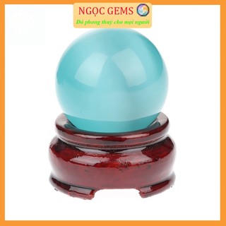 Đế Gỗ Đặt Quả Cầu Phong Thủy
