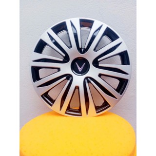 ốp mâm R16 VF3, ốp chụp mâm lazang 16 inch , ốp độ bánh xe ô tô giả vành đúc - Ốp mâm lazang cao cấp