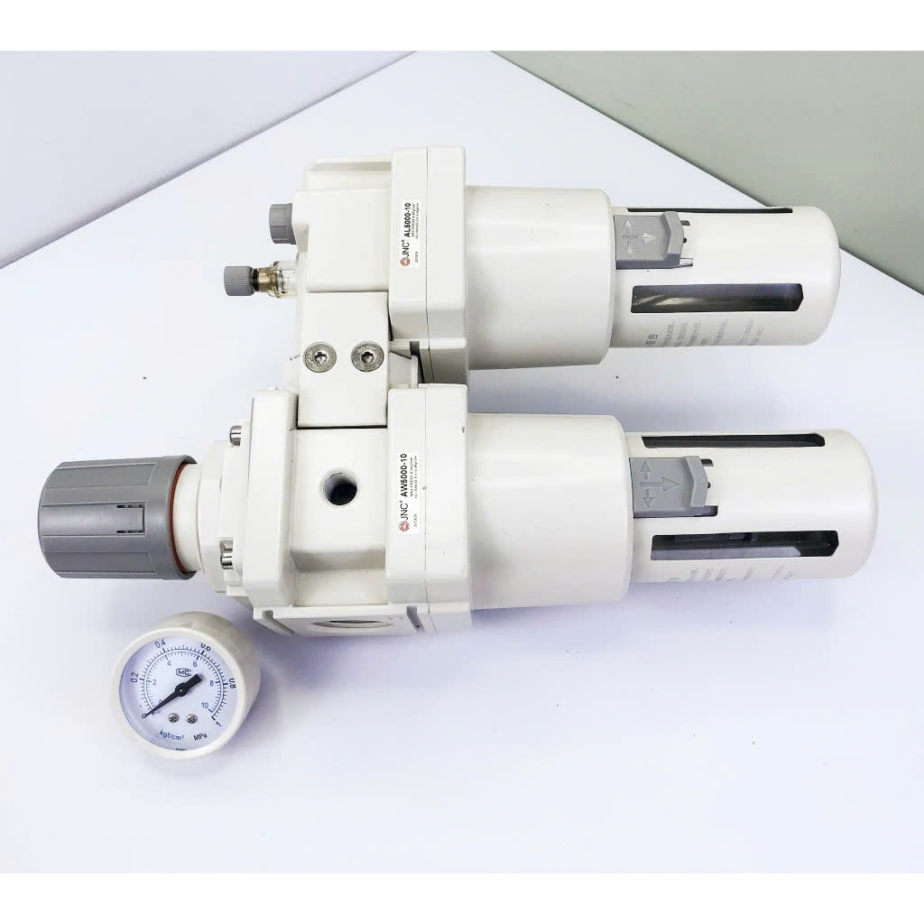 Bộ lọc khí nén AC2010-02/A – Bộ lọc khí nén có van điều áp AC – Bộ lọc đôi khí nén AC – Lọc tách nướ