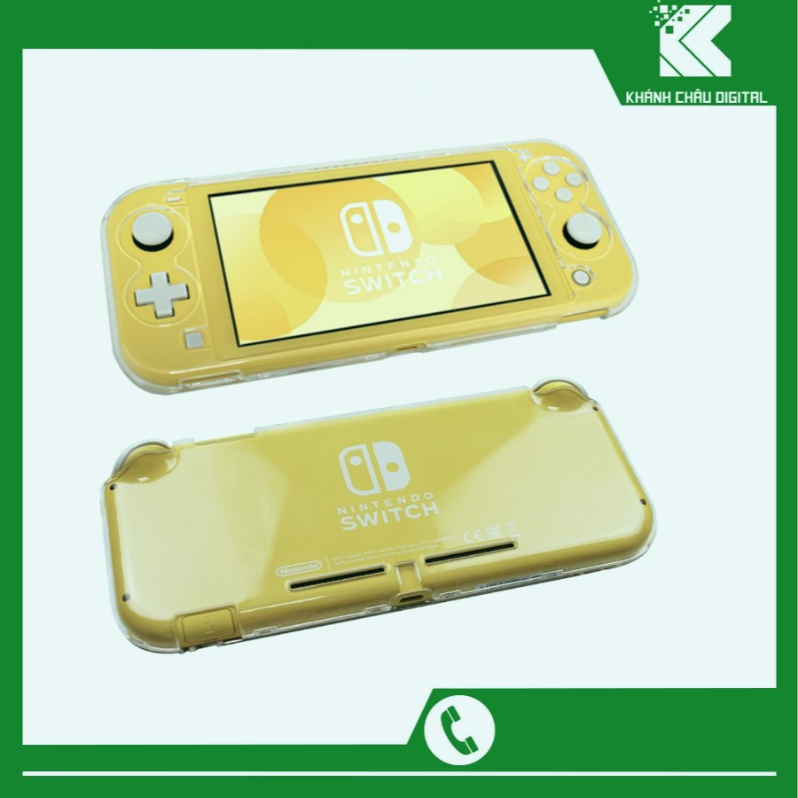 Ốp Lưng Trong Suốt Cho Nintendo Switch Lite