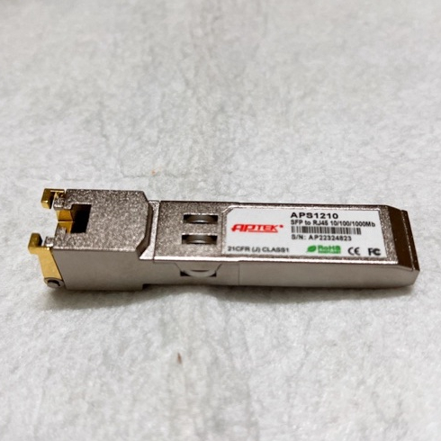 Module quang SFP APTEK RJ45 APS1210