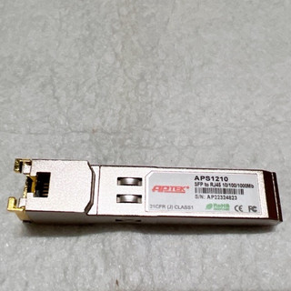 Module quang SFP APTEK RJ45 APS1210
