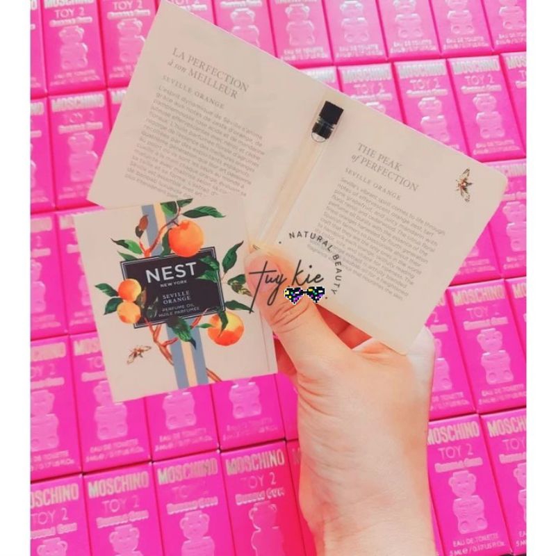 [ Vial 1.2ml ] Mẫu Thử Nước hoa N€ST