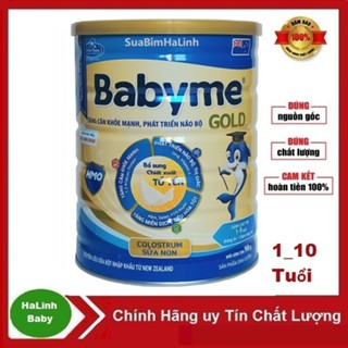 Sữa bột Babyme Gold Tổ Yến 900g [Date 2026]