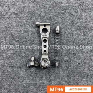 Càng Thắng Salaya Mẫu Takegawa Chuẩn Inox304 Nguyên Khối Siêu Bóng Siêu Nét (Tặng Lò Xo)