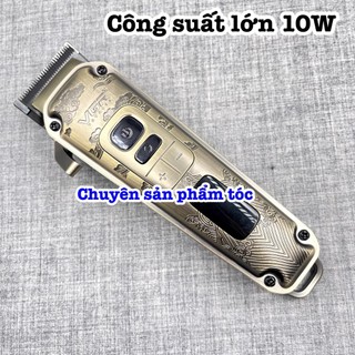 ✅VGR Tông đơ cắt tóc cao cấp VGR 005 - tăng tốc 4 tốc độ 5500-7000rpm pin Lithium Ion 2600mAh màn hình màu báo tốc độ