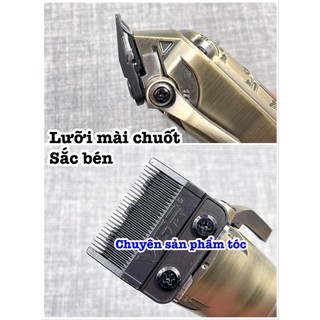 ✅VGR Tông đơ cắt tóc cao cấp VGR 005 - tăng tốc 4 tốc độ 5500-7000rpm pin Lithium Ion 2600mAh màn hình màu báo tốc độ
