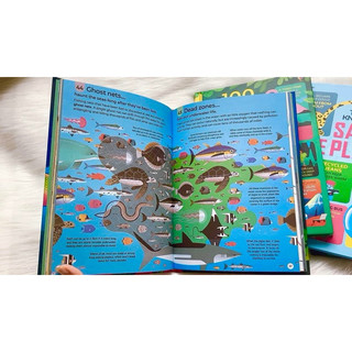 Nhập khẩu- USBORNE - 100 things to know about (11q bìa cứng)