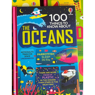 Nhập khẩu- USBORNE - 100 things to know about (11q bìa cứng)