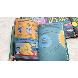 Nhập khẩu- USBORNE - 100 things to know about (11q bìa cứng)