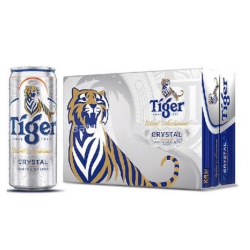 bia tiger bạc thùng 24lon 330ml đậm đà thơm ngon chuẩn vị bia lên men tự nhiên cho vị  ngon đọc đáo